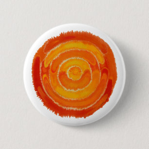 An zweiter Stelle Chakra heilende Kunst #1 Button