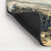 An zweiter Stelle Gebühr des Schutzes bei Mousepad (Ecke)