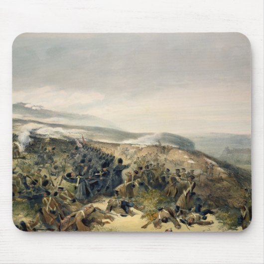 An zweiter Stelle Gebühr des Schutzes bei Mousepad (Vorne)