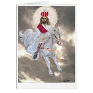 An zweiter Stelle Kommender Jesus Christus