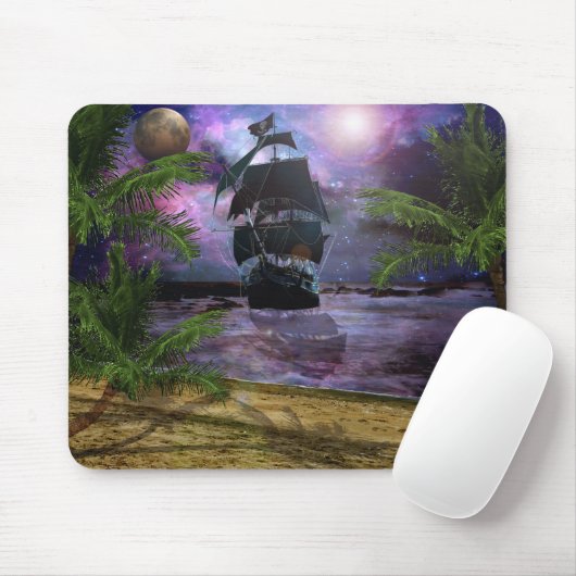 An zweiter Stelle Stern rechts Mousepad (Mit Mouse)