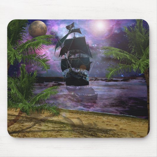 An zweiter Stelle Stern rechts Mousepad (Vorne)