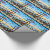 An zweiter Stelle Stern rechts. Peter Pan Geschenkpapier (Ecke)