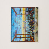 An zweiter Stelle Stern rechts. Peter Pan Puzzle (Vertikal)