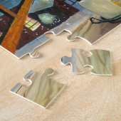 An zweiter Stelle Stern rechts. Peter Pan Puzzle (Seite)