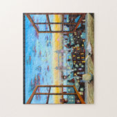 An zweiter Stelle Stern rechts. Peter Pan Puzzle (Vertikal)