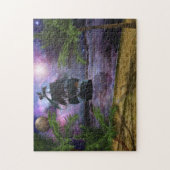 An zweiter Stelle Stern rechts Puzzle (Vertikal)