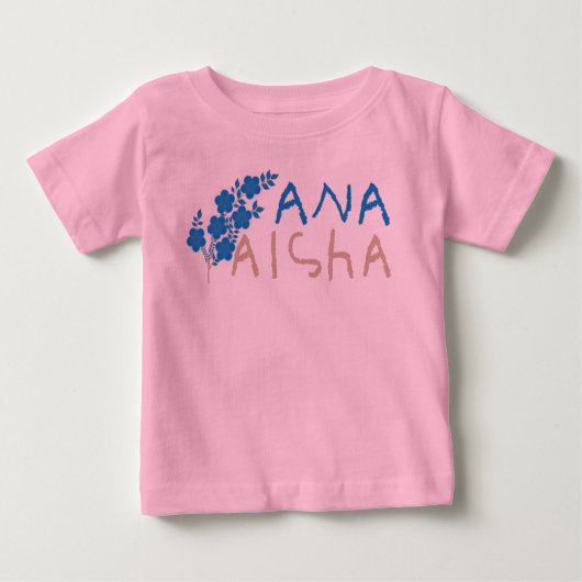 ANA AISHA. BABY T-SHIRT (Vorderseite)