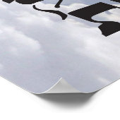 Ana b"Koach ~ Anfangsbuchstaben Poster (Ecke)