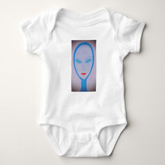 Ana Baby Strampler (Vorderseite)