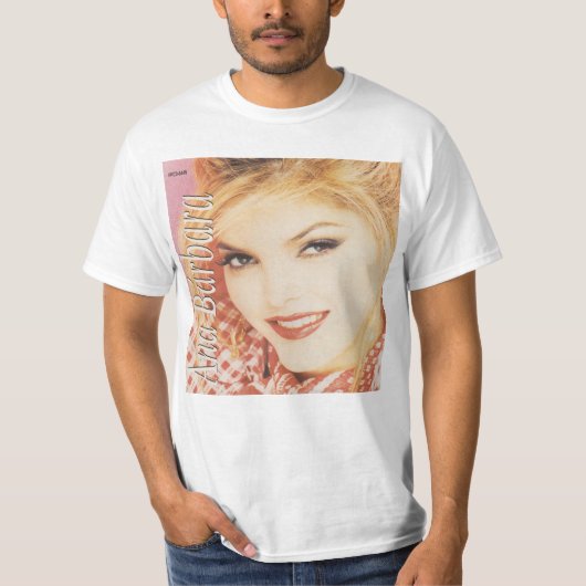 Ana Bárbara - Ay, Amor album 1996 T-Shirt (Vorderseite)