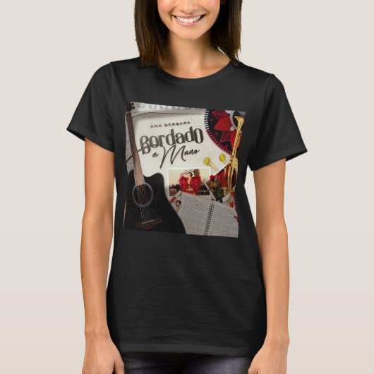 Ana Bárbara - Bordado a Mano album 2023 T-Shirt (Vorderseite)