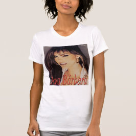 Ana Bárbara - Los Besos No Se Dan en la Camisa alb T-Shirt
