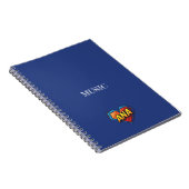 Ana Blue Notizblock (Rechte Seite)