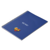 Ana Blue Notizblock (Linke Seite)