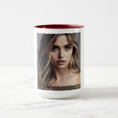 Ana de Armas Coffee Tasse (Zentrum)