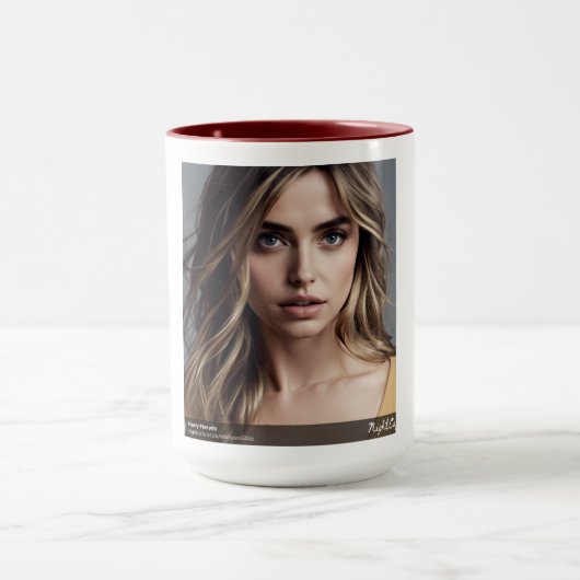 Ana de Armas Coffee Tasse (Zentrum)