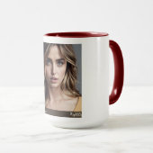 Ana de Armas Coffee Tasse (VorderseiteRechts)