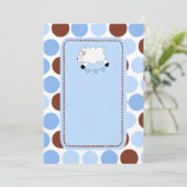 Ana-Dusche Einladung (Stehend Vorderseite)