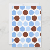 Ana-Dusche Einladung (Rückseite)