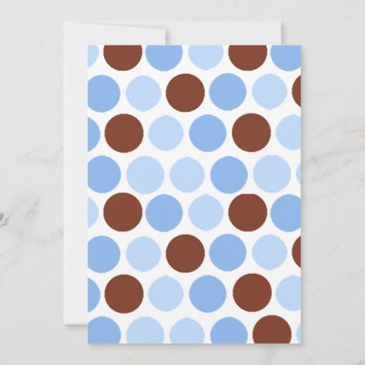 Ana-Dusche Einladung (Rückseite)