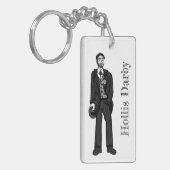 Ana & Hollis Schlüsselanhänger (Vorderseite links)