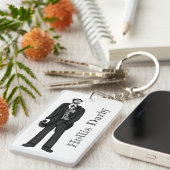 Ana & Hollis Schlüsselanhänger (Vorderseite rechts)