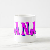Ana Name Kaffeetasse (Mittel)