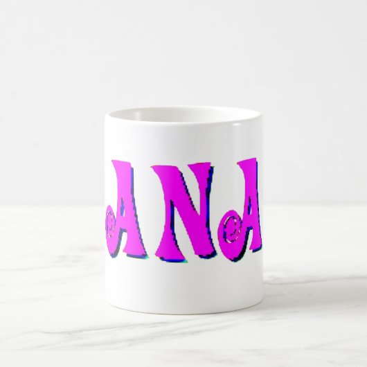 Ana Name Kaffeetasse (Mittel)