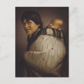 'Ana Rupene and Child' - G. Lindauer Postcard Postkarte (Vorderseite)