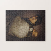 "Ana Rupene und Kind" - G. Lindauer Puzzle (Horizontal)