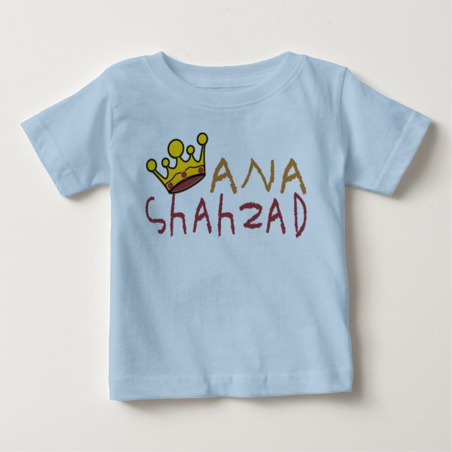 ANA SHAHZAD BABY T-SHIRT (Vorderseite)