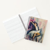 Ana Stojković Notizblock (Innenseite)