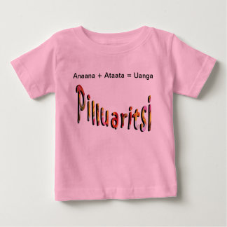 Anaana + Ataata = Uanga Grönland Baby T-shirt