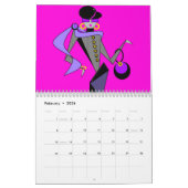 Anabel New York Kalender (Feb 2026)