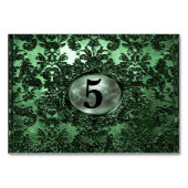 Anabella II Elegant Unique Tischnummer (Vorderseite)