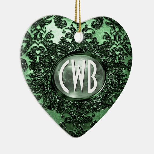 Anabelle Dublin Keramik Ornament (Rechts)