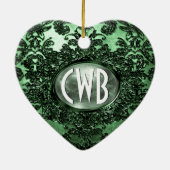 Anabelle Dublin Keramik Ornament (Hinten)