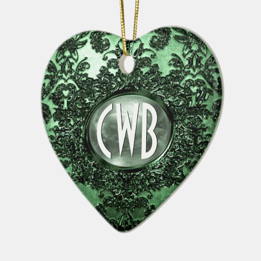 Anabelle Dublin Keramik Ornament (Links)