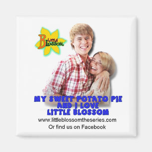 Anabelle u. Ken"Sprichwort-" Magnet