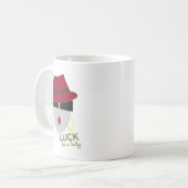 AnabelNY "Glück-" Tasse (Vorderseite Links)