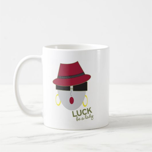 AnabelNY "Glück-" Tasse (Links)