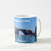 Anacapa Arch Island Tasse (VorderseiteRechts)