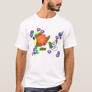Anacapa Insel-Blumen der Fantasie T-Shirt
