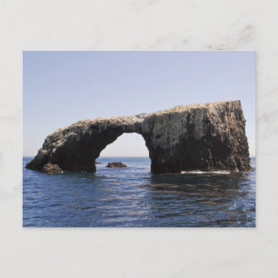 Anacapa Island Arch Rock Postkarte