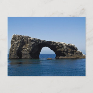 Anacapa Island Arch Rock Postkarte