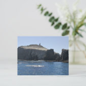Anacapa Island Lighthouse Postkarte (Stehend Vorderseite)