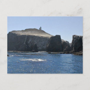 Anacapa Island Lighthouse Postkarte