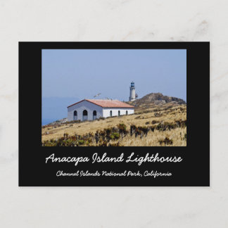 Anacapa Island Lighthouse Postkarte