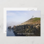 Anacapa Island Locarno Postkarte (Vorne/Hinten)